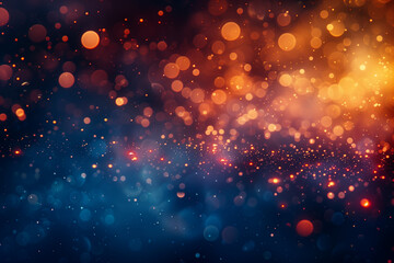 Fototapeta premium PARTICLES_BOCKEY