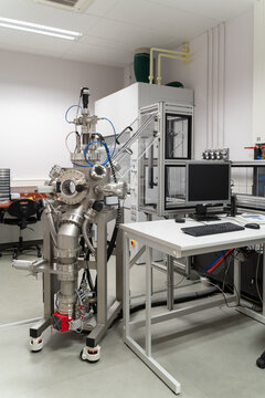 High Technology Equipment At Laboratory