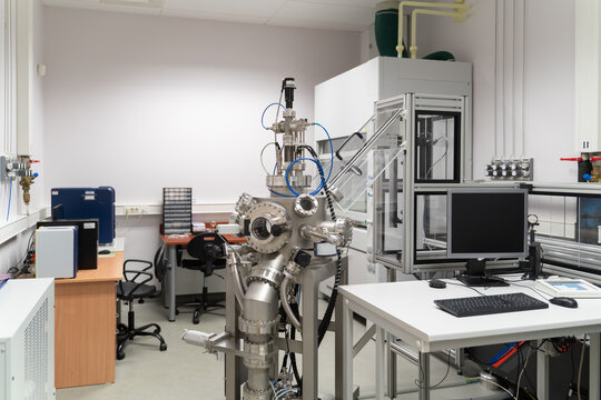 Pulsed Laser Deposition System 