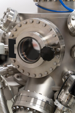 Close Up Of Equipment In The Lab