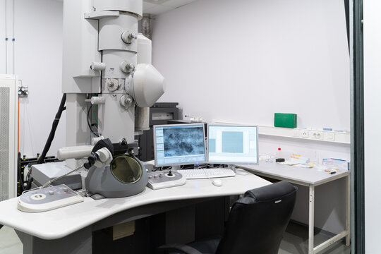 Electron Microscope At Lab of Characterisation of Materials Structure