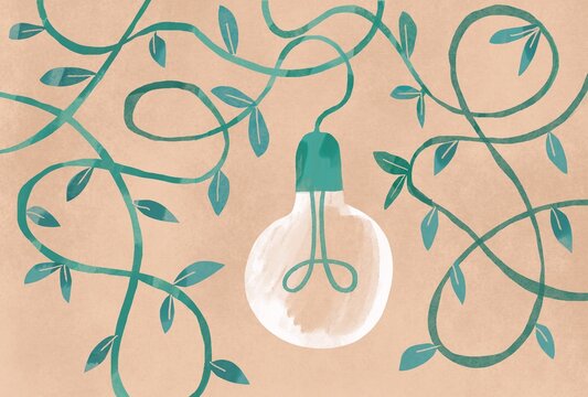 green energy concept