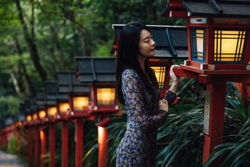 Enchanted Evening at Kifune Shrine