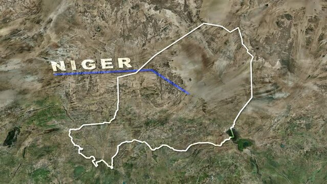 Niger World Map