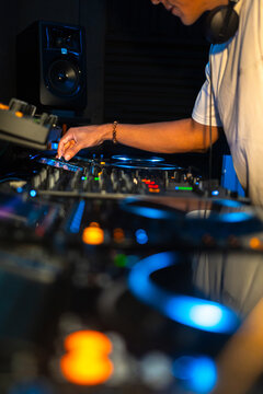 DJ Mixing Console