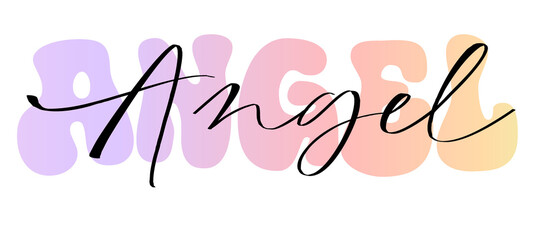Angel Planner Name, Sticker, label, nametag & identify