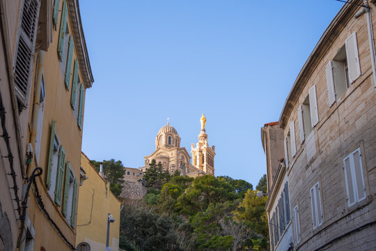 Marseille Basilica.