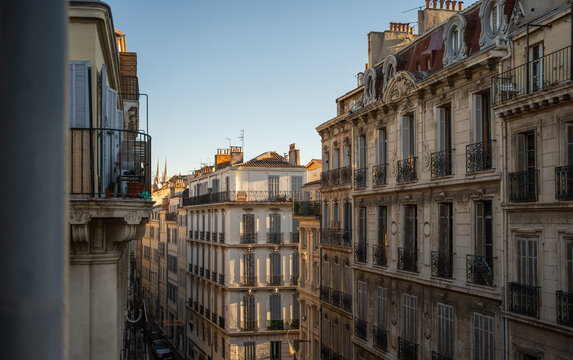 Street Of Marseille. 