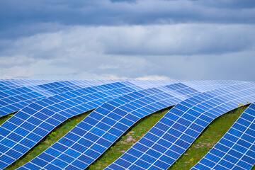 Renewable energy aesthetics - solar PV panels 