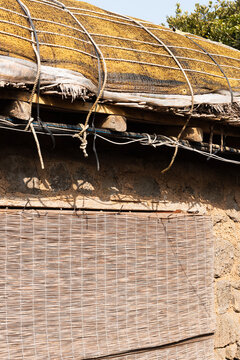 Thatched house in Jeju-island