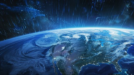 AI-driven global weather system