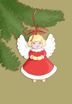 Christmas angel 