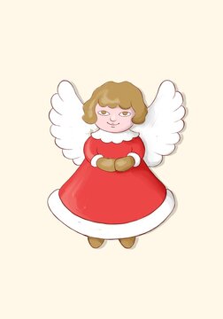 Christmas angel 