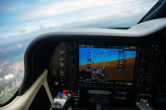 POV From An Airplane Window.