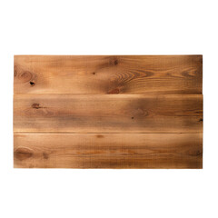illustration of empty wooden plank for food, Isolated on transparent PNG background, Generative ai