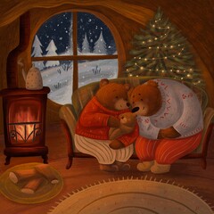 A family of bears 