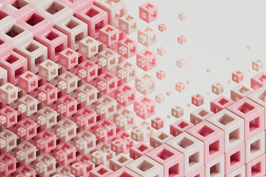 Infinite Gradient Cubes