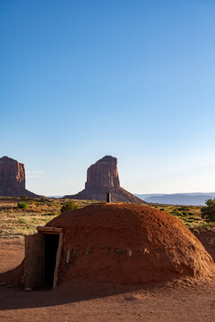 Traditional Navajo Home