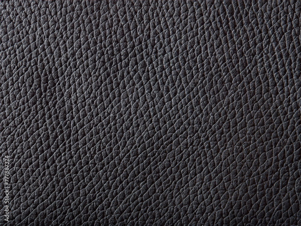 Canvas Prints dark black leather texture background