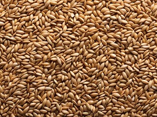 background of wheat grain.