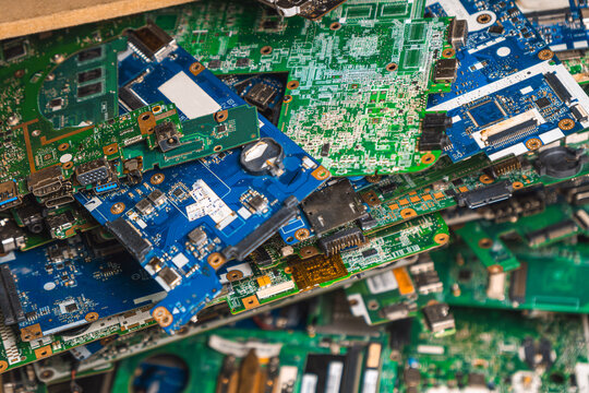Electronic scrap