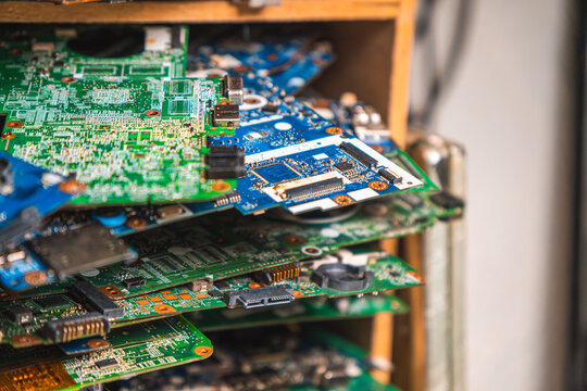 Electronic scrap