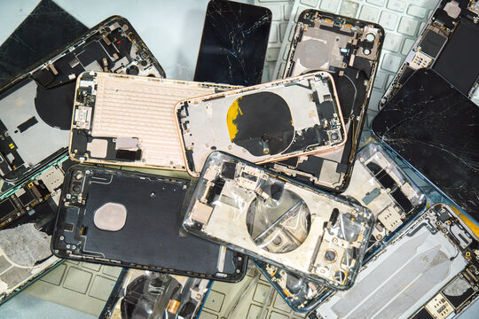 Electronic scrap