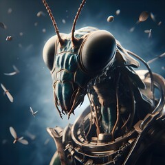 Space Mantis