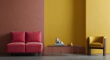 A yellow triangle, a simple geometric shape with three sides of equal length, depicted in a vibrant shade of yellow.

