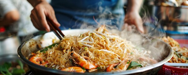 Pad Thai a staple of the streets
