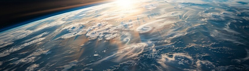 Satellite weather prediction transformed by AI