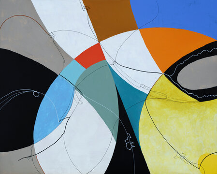 A curvey abstraction.