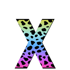 alphabet letter a © betania