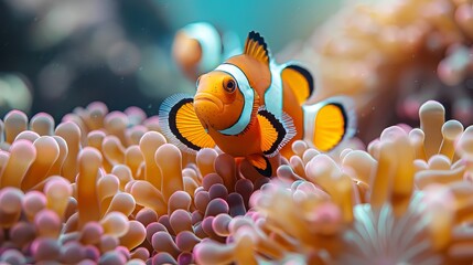 Clown Fish with Anemon