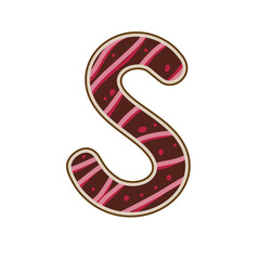 Letter S