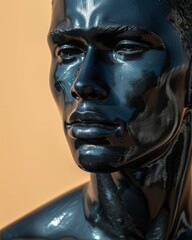 mannequin male isolated