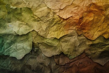 earthy gradient, browns, greens, and ochre, grounding and natural