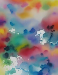 watercolor abstrack background