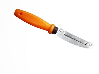 knife isolated on white