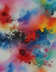watercolor abstrack background