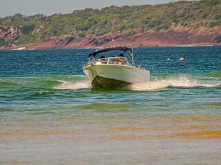 Aluminium Fisher Speeding Up