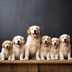 golden retriever puppies life stage