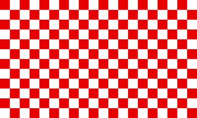 Fototapeta premium シンプルなチェック模様の背景素材2