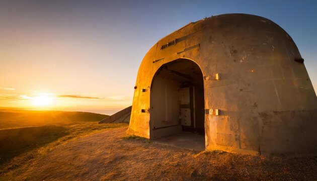 hatch armored bunker