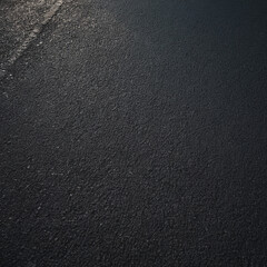 black grainy asphalt or plastic texture