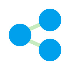 share duo tone icon