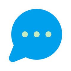 message duo tone icon