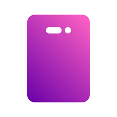 smartphone gradient icon