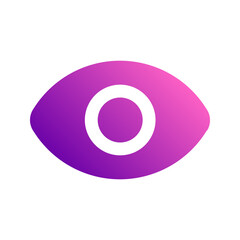 vision gradient icon