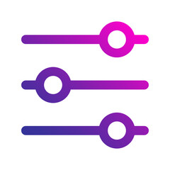 settings gradient icon